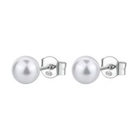 Earrings Brosway Woman FANCY INFINITE WHITE in Silver Perla FIW142